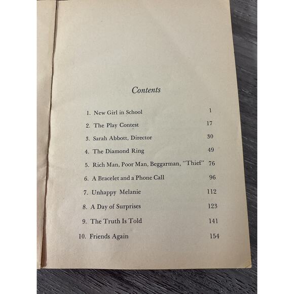 1972 Paperback Sarah and Katie by Dori White - Picture 5 of 6